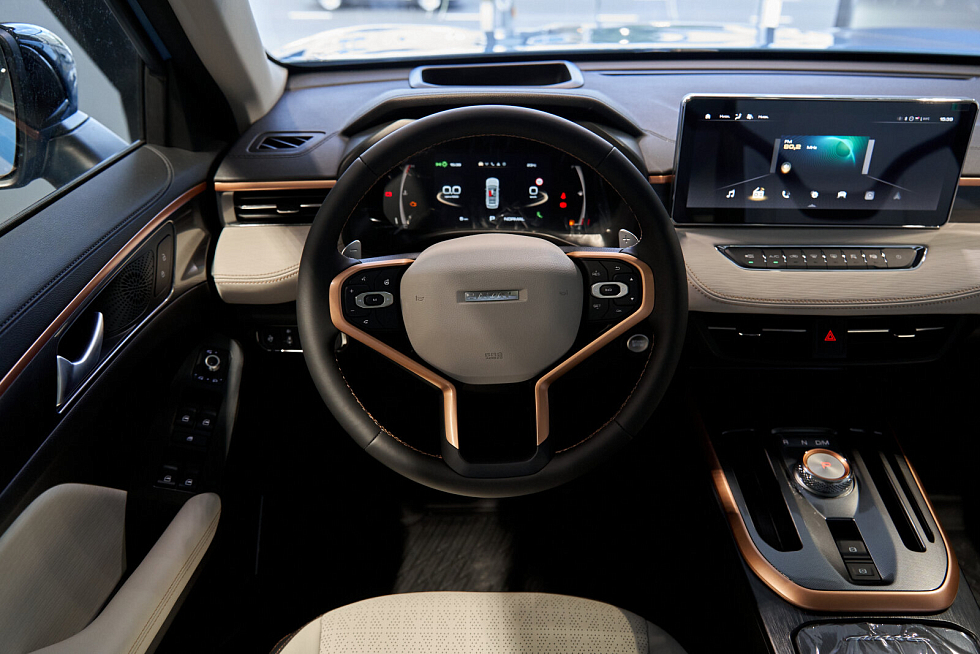 Haval Jolion Оптимум, голубой