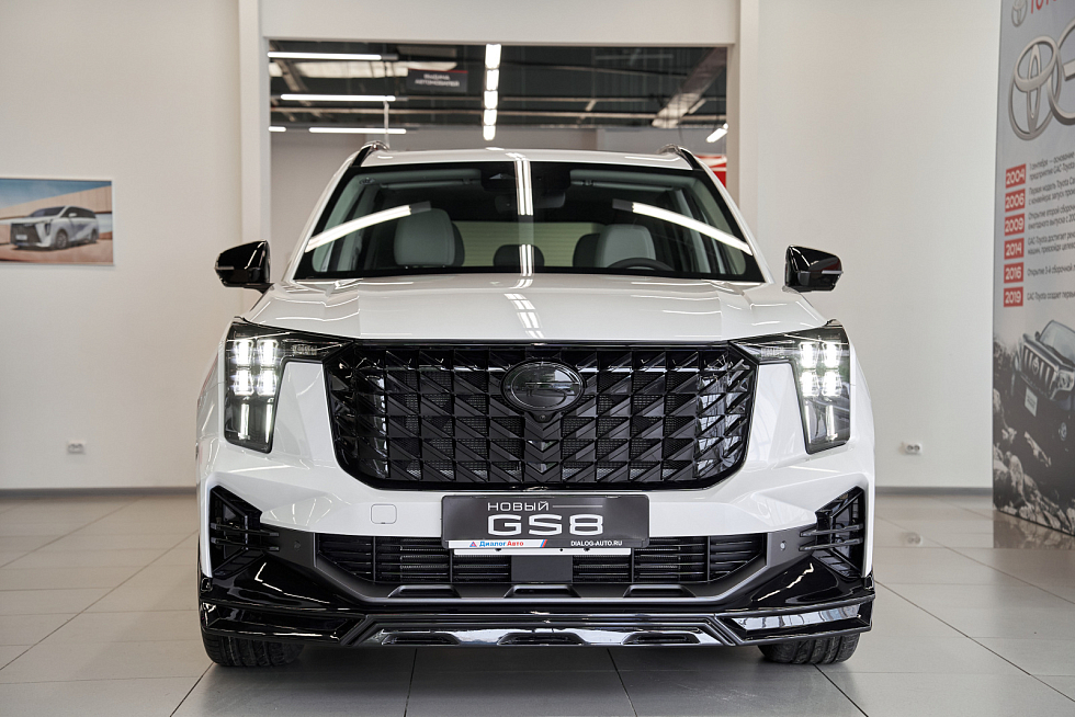 GAC GS8 GL, белый