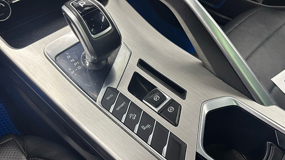 Geely Coolray Luxury, 2021 года, пробег 73000 км
