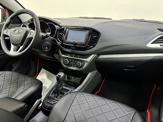 Lada (ВАЗ) Vesta Luxe Prestige (2017-2019), 2018 года, пробег 152280 км