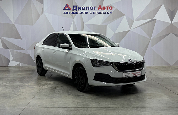 Skoda Rapid Ambition, 2020 года, пробег 89358 км