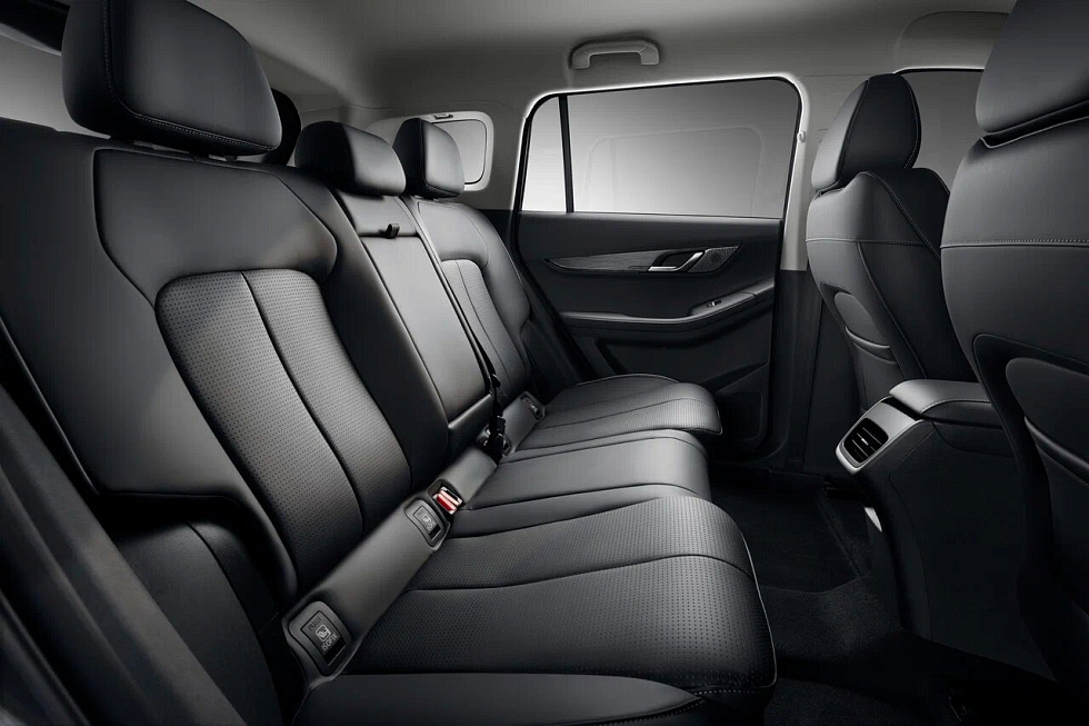 Jaecoo J6 Актив, серый