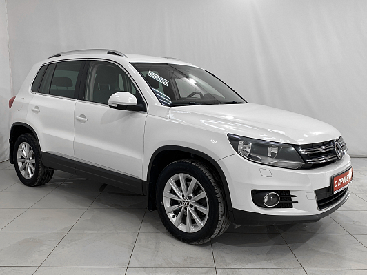 Volkswagen Tiguan Avenue, 2012 года, пробег 112722 км