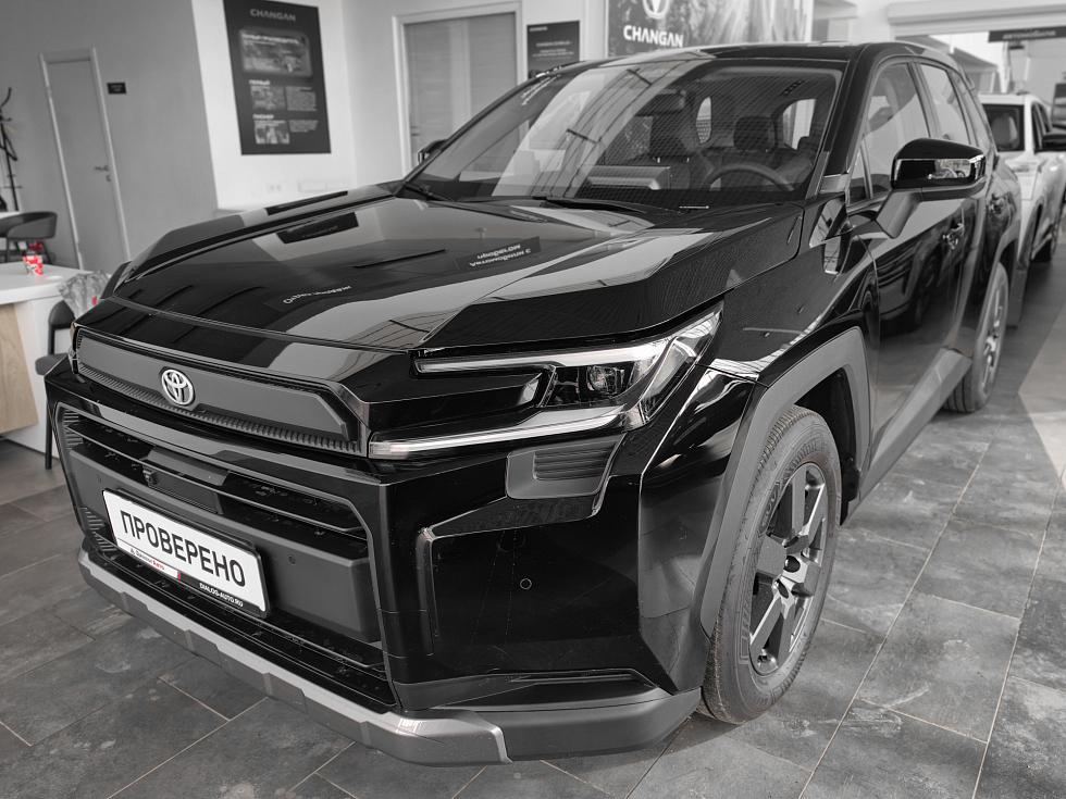 Toyota RAV4 Adventure Plus, черный