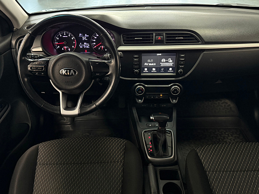 Kia Rio Лига Европы, 2018 года, пробег 157107 км