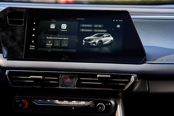 GAC GS3 GB, синий