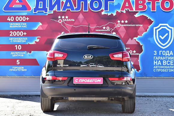 Kia Sportage Luxe, 2013 года, пробег 260000 км