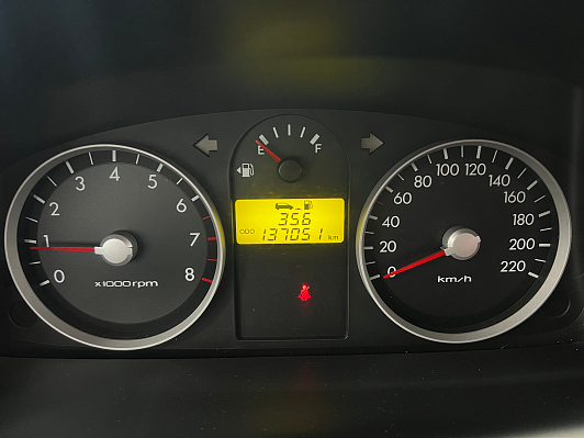 Hyundai Getz GLS, 2008 года, пробег 137200 км