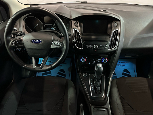 Ford Focus Titanium, 2016 года, пробег 95000 км