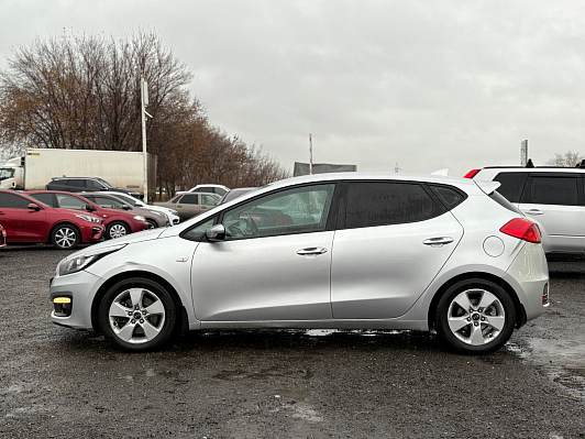 Kia Ceed Comfort, 2017 года, пробег 133819 км