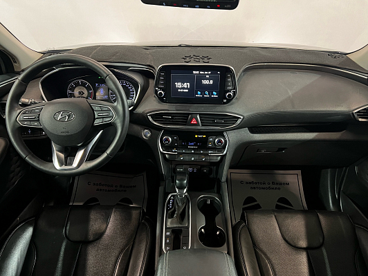 Hyundai Santa Fe, 2019 года, пробег 78567 км