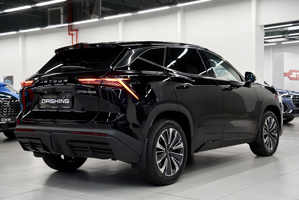 JETOUR DASHING , черный