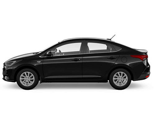 Hyundai Solaris Comfort, черный