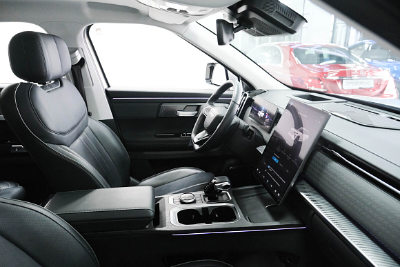 Jaecoo J7 Ultimate, 2024 года, пробег 22364 км