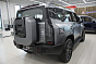 JETOUR T2 Voyage, серебряный