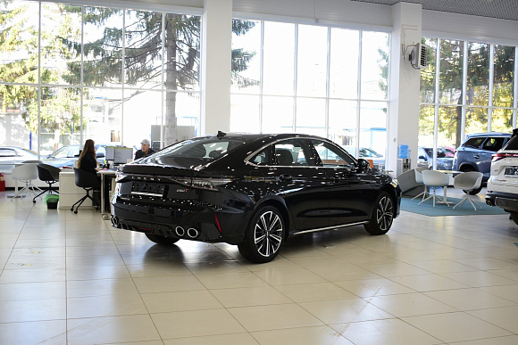 Chery Arrizo 8 Ultra Black, черный