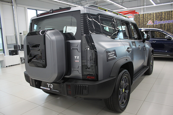 JETOUR T2 Voyage, серебряный