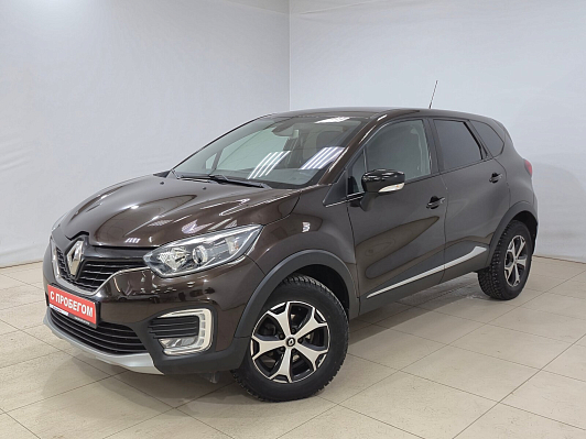 Renault Kaptur Style, 2017 года, пробег 78942 км
