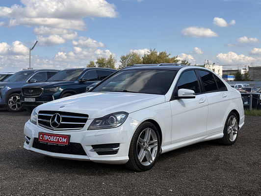 Mercedes-Benz C-Класс, 2013 года, пробег 122711 км
