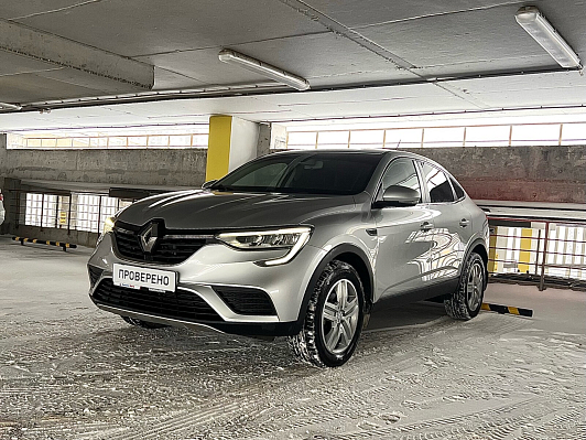 Renault Arkana Life, 2019 года, пробег 42943 км