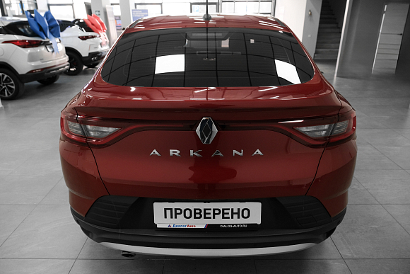 Renault Arkana Drive, 2021 года, пробег 83450 км