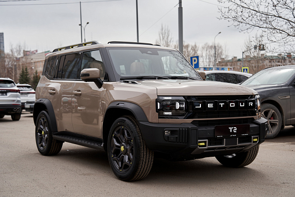 JETOUR T2 Expedition, коричневый