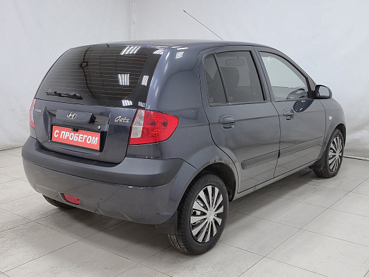 Hyundai Getz Comfort, 2008 года, пробег 190962 км
