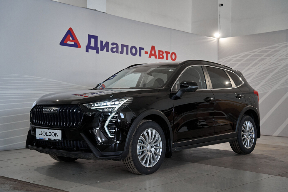 Haval Jolion Tech+, черный