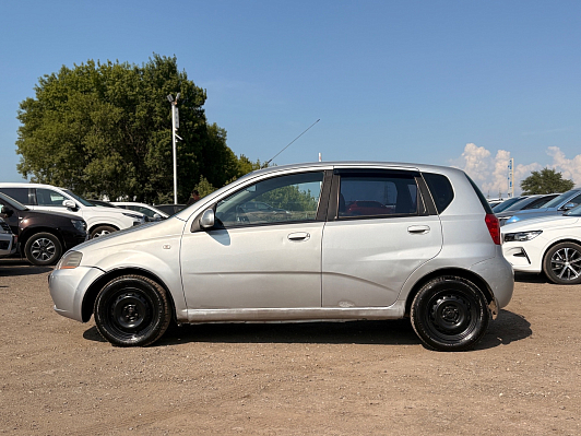Chevrolet Aveo, 2005 года, пробег 186000 км