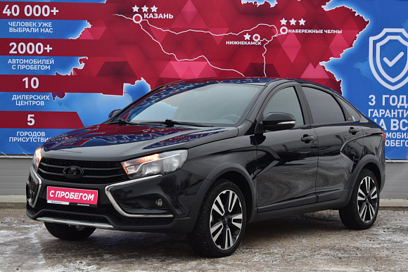 Lada (ВАЗ) Vesta Luxe, 2021 года, пробег 68300 км