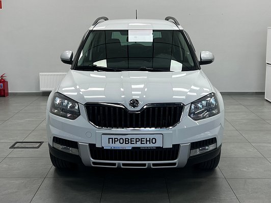 Skoda Yeti Adventure, 2016 года, пробег 179145 км