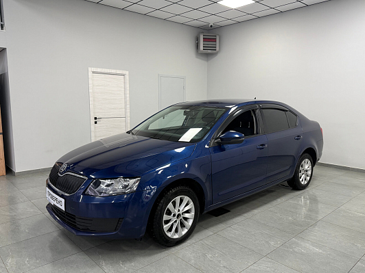 Skoda Octavia Active, 2017 года, пробег 123487 км