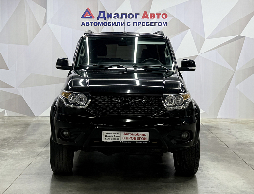 УАЗ Patriot Комфорт Автомат + Пакет Люкс Премиум, 2021 года, пробег 73500 км