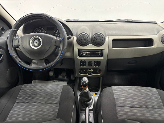 Renault Logan Expression, 2010 года, пробег 185494 км