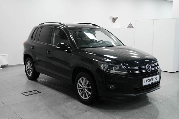Volkswagen Tiguan CLUB, 2015 года, пробег 137000 км