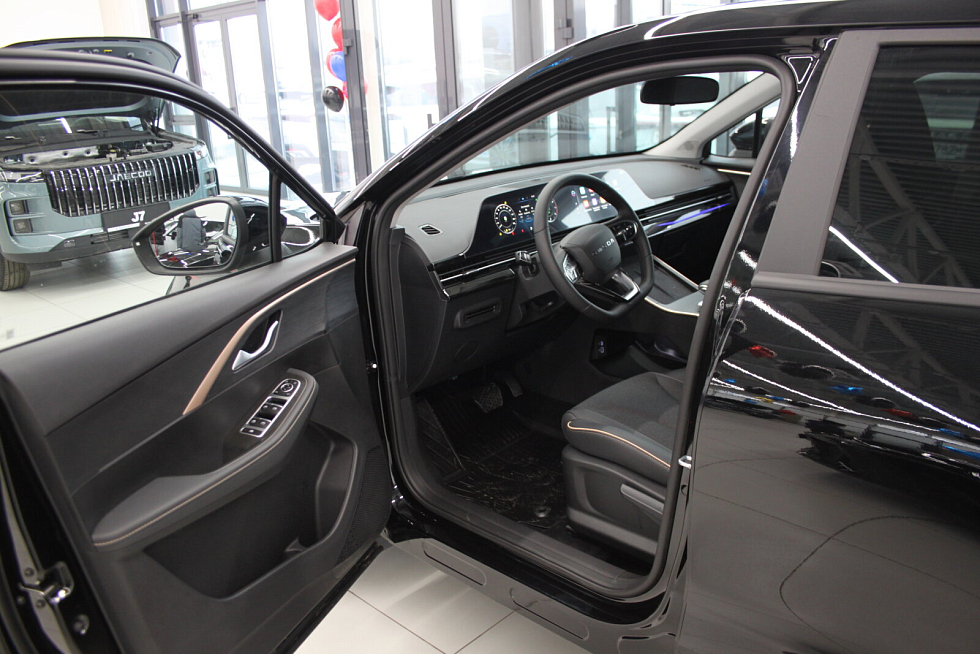 Omoda C5 Драйв, черный