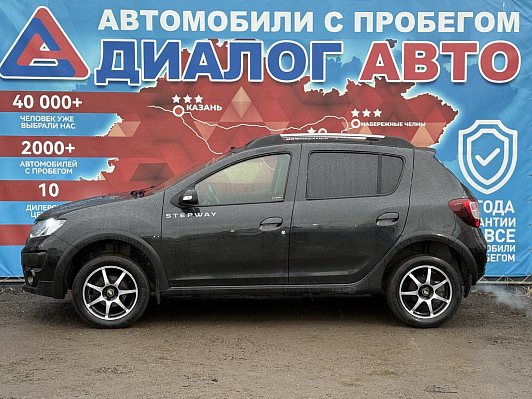 Renault Sandero Privilege, 2015 года, пробег 74000 км