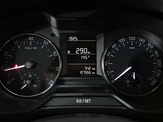 Skoda Octavia Ambition, 2016 года, пробег 107565 км