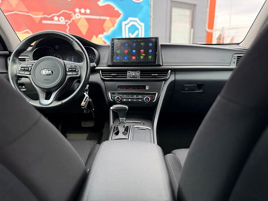 Kia Optima Comfort, 2018 года, пробег 190600 км