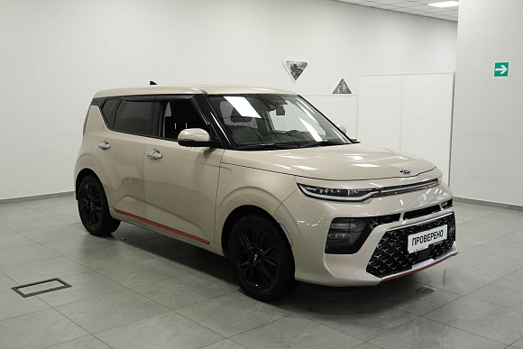Kia Soul GT Line, 2019 года, пробег 109052 км