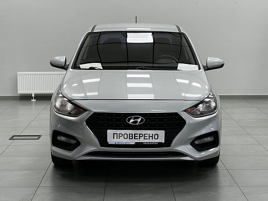 Hyundai Solaris Active Plus, 2017 года, пробег 126000 км