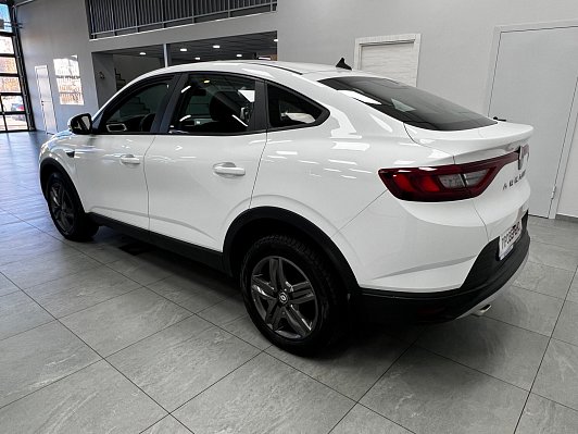 Renault Arkana Style, 2021 года, пробег 58489 км