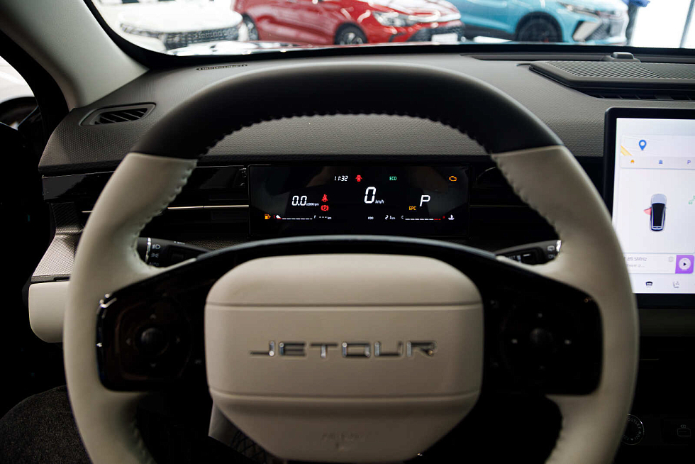 JETOUR DASHING Elite, зеленый