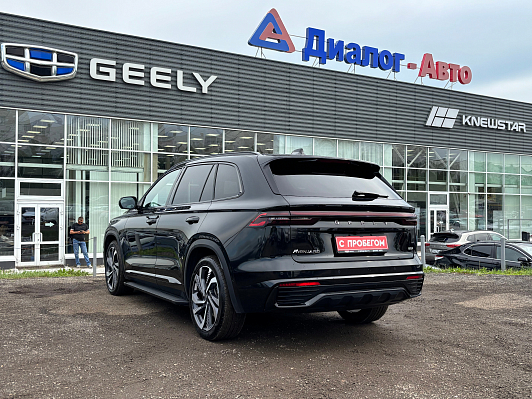 Geely Monjaro, 2024 года, пробег 56170 км