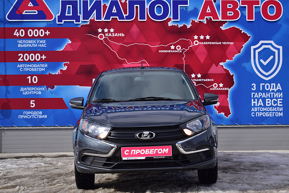 Lada (ВАЗ) Granta Comfort (2021), 2024 года, пробег 14100 км