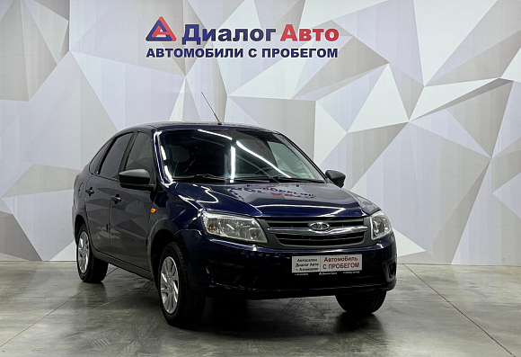 Lada (ВАЗ) Granta Standard Glonass 21911-50-001, 2016 года, пробег 112600 км
