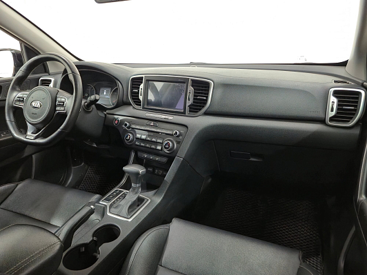 Kia Sportage, 2017 года, пробег 120858 км