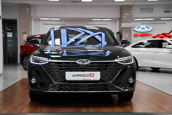 Chery Arrizo 8 Active, зеленый