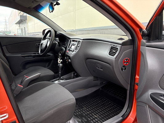 Kia Rio Luxe, 2009 года, пробег 220767 км