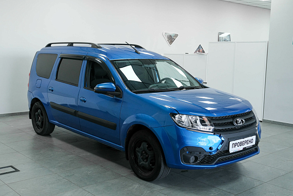 Lada (ВАЗ) Largus Luxe 7 мест, 2021 года, пробег 90000 км